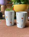 Tall Beaker by Bridget Bodenham トールビーカーカップ
