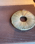 Japanese Rice Straw Trivet イナワラ鍋敷き