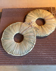 Japanese Rice Straw Trivet イナワラ鍋敷き
