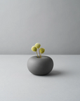 Fruit Vase in Grey by Ha'