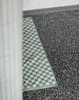Beppu Bath Mat Sage & Chalk by BAINA ベップ バスマット セージ＆チョーク