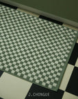 Beppu Bath Mat Sage & Chalk by BAINA ベップ バスマット セージ＆チョーク