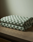 Roman Pool Towel Sage & Chalk by BAINA  ローマンプールタオル セージ＆チョーク