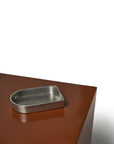 Arc Tray in Cast Aluminium by Lightly アークトレイ アルミニウム