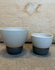 Husk Planter in Brown