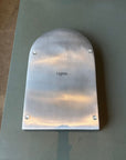 Arc Tray in Cast Aluminium by Lightly アークトレイ アルミニウム