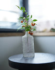 Wire Table Vase in Black