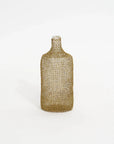 Wire Table Vase in Gold