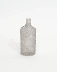 Wire Table Vase in Silver