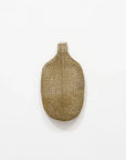 Wire Wall Vase in Gold