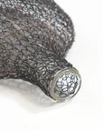 Wire Wall Vase in Black