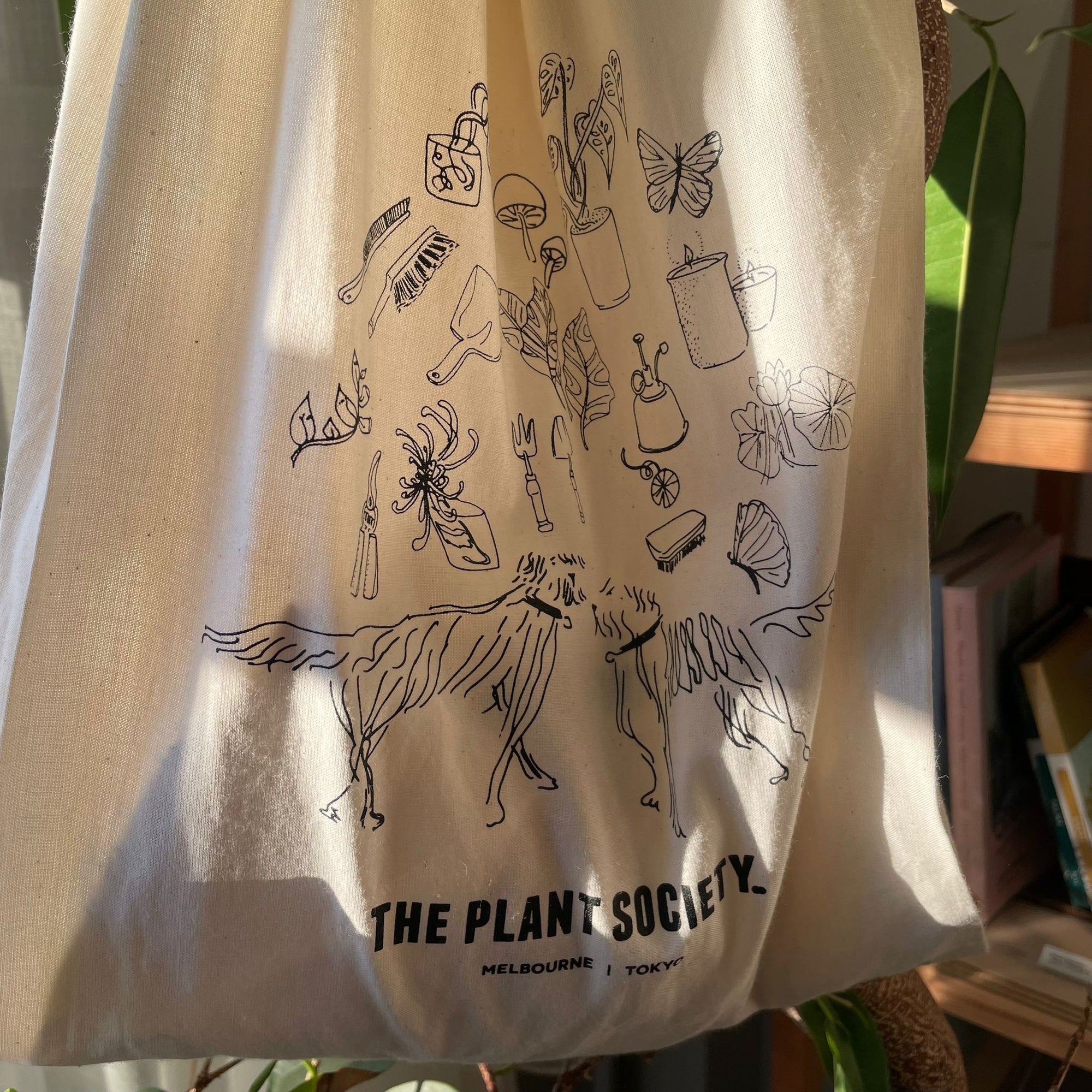 THE PLANT SOCIETY ORIGINAL BAG