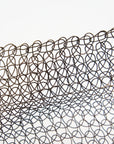 Wire Table Vase in Black
