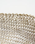 Wire Table Vase in Gold