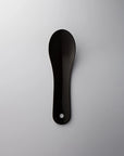Chinese Spoon in Enamelled BLACK by SARO 琺瑯レンゲ  ブラック