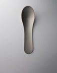 Chinese Spoon in Stainless Steel by SARO レンゲ ステンレス製