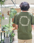 The Plant Society Plant People T-shirts  オリジナルプラントTシャツ