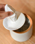 Keeper Jar by Peta Armstrong Ceramics キーパーズジャー