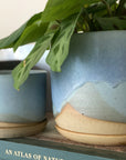 Blue Frost Planter by Leaf & Thread ブルーフォレスト プランター
