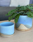Blue Frost Planter by Leaf & Thread ブルーフォレスト プランター