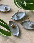 Leaf Incense  Holder  by Bridget Bodenham リーフインセンスホルダー