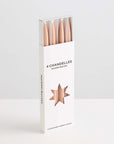 4 Chandelles - Tapered Candles by Maison Balzac シャンデル - テーパードキャンドル ４本セット