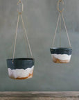 Landscape Brass Hanging Planter by Leaf & Thread　ランドスケープ　ハンギングプランター