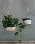 Landscape Brass Hanging Planter by Leaf & Thread　ランドスケープ　ハンギングプランター