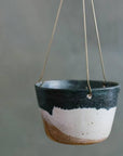 Landscape Brass Hanging Planter by Leaf & Thread　ランドスケープ　ハンギングプランター