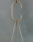 Landscape Brass Hanging Planter by Leaf & Thread　ランドスケープ　ハンギングプランター
