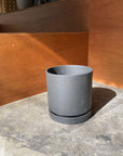 Speckle Planter with saucer  スペックルプランター ソーサー付
