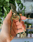 The Plant Society x Toyama Hamono Mini Secateurs オリジナル コンパクト剪定鋏