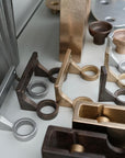 Duo Bottle Bracket Brass by Henry Wilson デュオ ボトル ホルダー ブラス