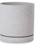 Speckle Planter with saucer  スペックルプランター ソーサー付