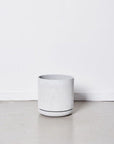 Speckle Planter with saucer  スペックルプランター ソーサー付