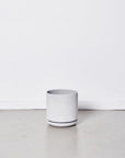 Speckle Planter with saucer  スペックルプランター ソーサー付