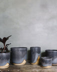 Midnight Sky Planter by Leaf & Thread　ミッドナイトスカイ プランター